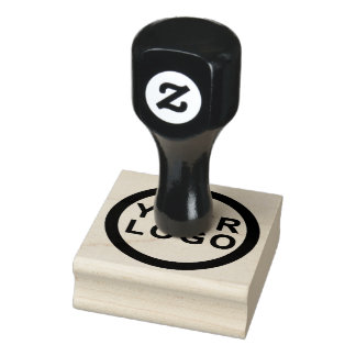 Custom Logo Design Rubber Stamp