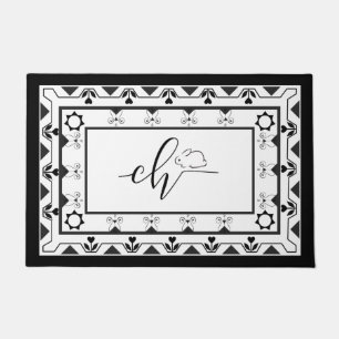 Custom Logo Doormat for Chiara