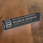 Custom Logo Elegant Modern Minimalist Black White