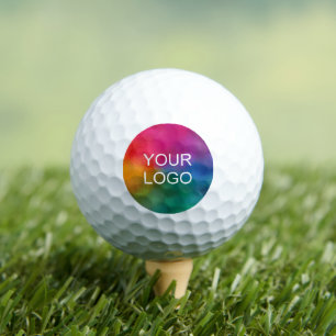 Custom Logo Elegant Promotional Value 12 Pack Golf Balls