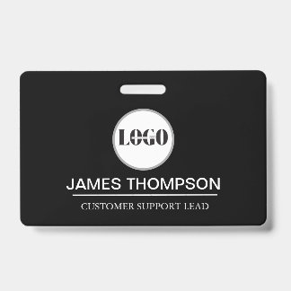 Custom Logo Employee Gear for Your Business Team Badge