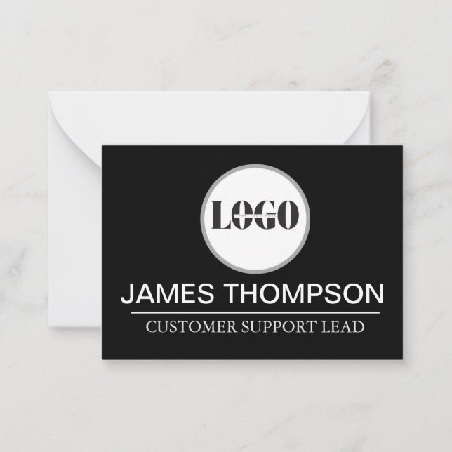 Custom Logo Employee Gear for Your Business Team Card (Front)