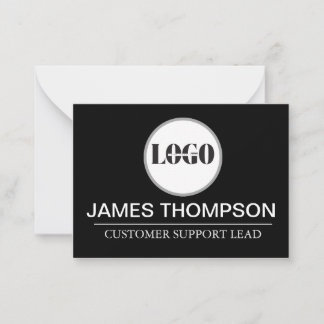 Custom Logo Employee Gear for Your Business Team Card