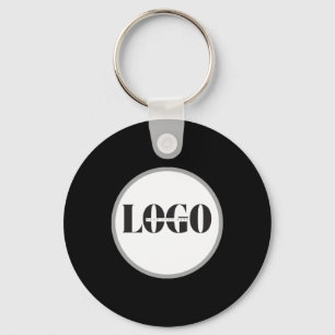 Custom Logo Employee Gear for Your Business Team Keychain