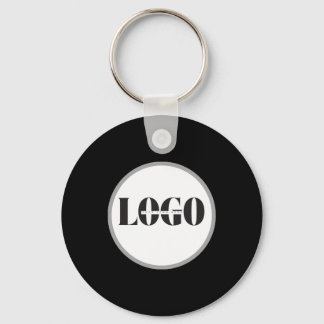 Custom Logo Employee Gear for Your Business Team Keychain