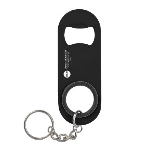 Custom Logo Employee Gear for Your Business Team Keychain Bottle Opener