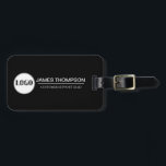 Custom Logo Employee Gear for Your Business Team Luggage Tag<br><div class="desc">Custom Logo Employee is your go-to source for creating professional, branded apparel and promotional items that reflect your business identity. Add your logo here along with the employee name and job title to personalize uniforms, retail gear, and office essentials. Whether you're in retail, hospitality, or corporate settings, we help you...</div>