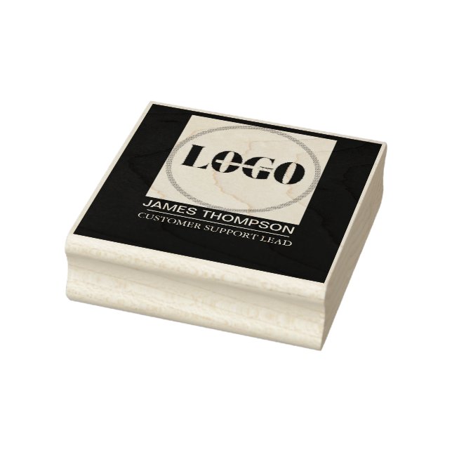 Custom Logo Employee Gear for Your Business Team Rubber Stamp (Stamp)