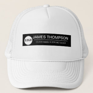Custom Logo Employee Gear for Your Business Team Trucker Hat