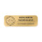 Custom Logo Employee Magnetic Faux Gold