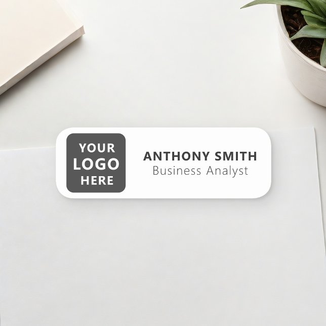 Custom Logo Employee Magnetic Name Tag (Creator Uploaded)