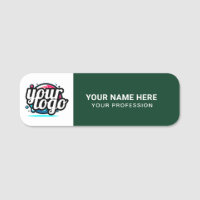 Custom Logo Employee magnetic or safety pin