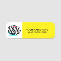 Custom Logo Employee magnetic or safety pin