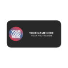 Custom Logo Employee magnetic or safety pin