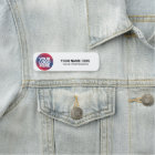 Custom Logo Employee magnetic or safety pin