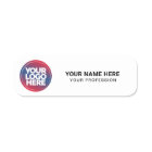 Custom Logo Employee magnetic or safety pin
