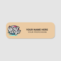 Custom Logo Employee magnetic or safety pin