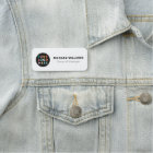 Custom Logo Employee Magnetic Or Safety Pin