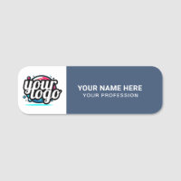 Custom Logo Employee magnetic or safety pin