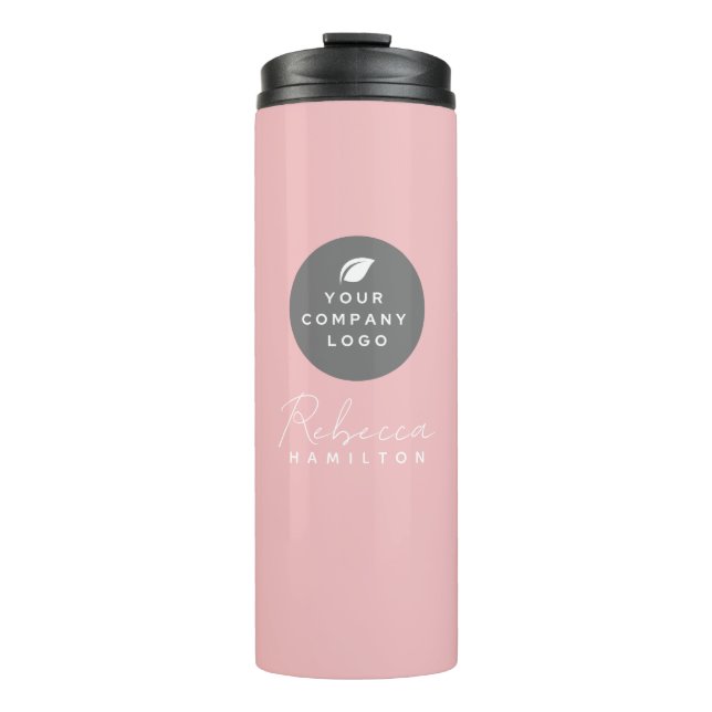 Custom Logo Employee Recognition Gift Thermal Tumb Thermal Tumbler (Front)