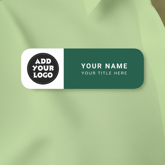 Custom Logo Employee Staff Name Tag (Creator Uploaded)