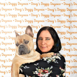 Custom Logo Event Backdrop Step and Repeat Tapestry