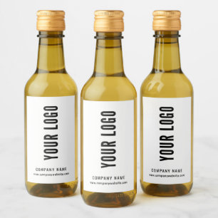 Custom Logo Event Promotional Wine Label