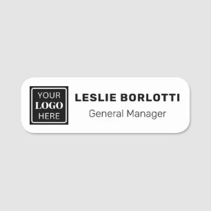 Custom Logo Events Agency Safesty Name Tag