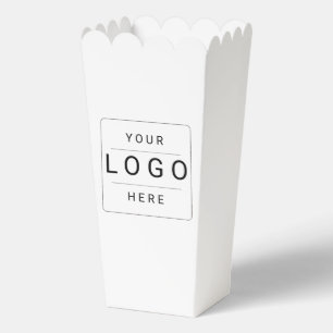Custom Logo Favor Box