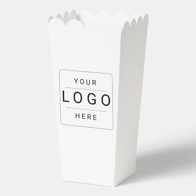 Custom Logo Favor Box (Back)