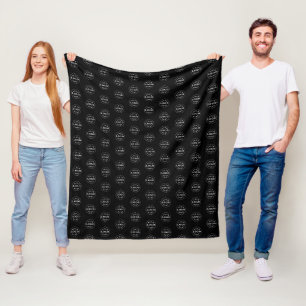 Custom Logo Fleece Blanket – Available in 3 Sizes