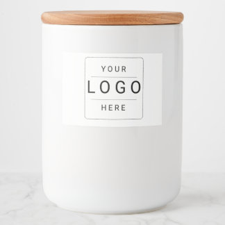 Custom Logo Food Label
