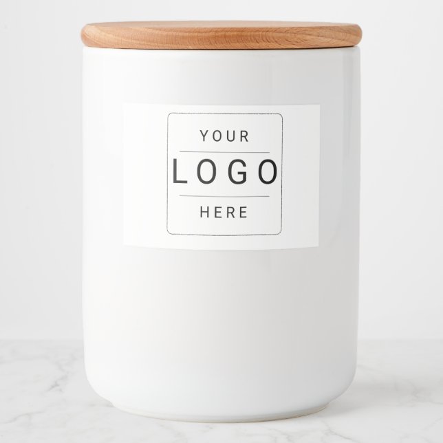 Custom Logo Food Label (Front)