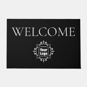 Custom Logo for Business or Company Doormat