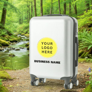 Custom Logo for Suitcase & Business Name