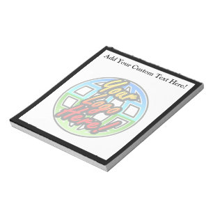 Custom Logo Full-Colour Personalized Notepad