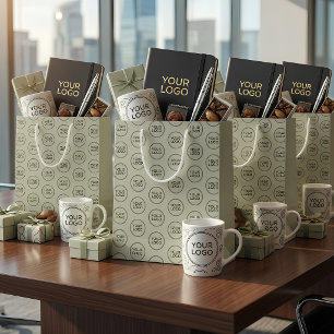 Custom Logo Gift Bag Personalized Business Gift