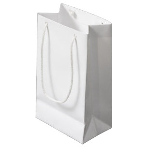 Custom Logo Gift Bag - Small, Glossy
