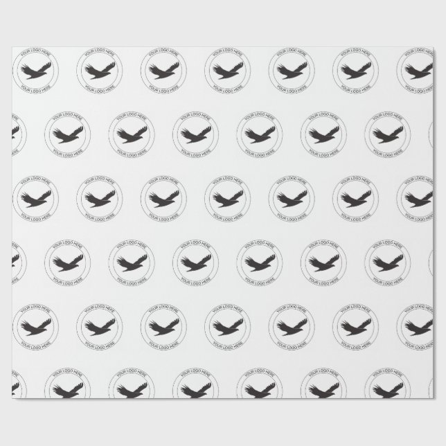 custom logo gift your business gift wrap corporate (Flat)