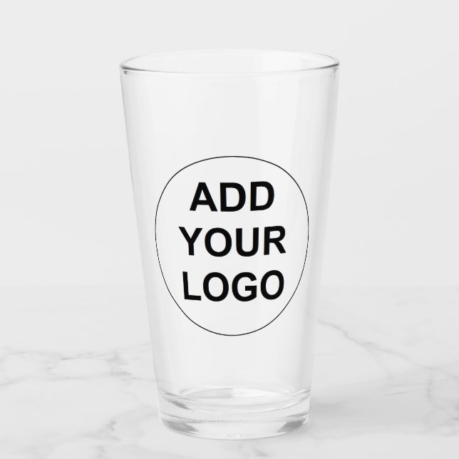 Custom Logo Glass (Front)