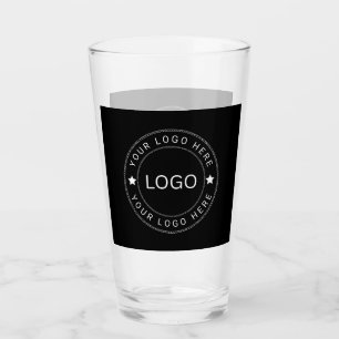 Custom Logo Glass