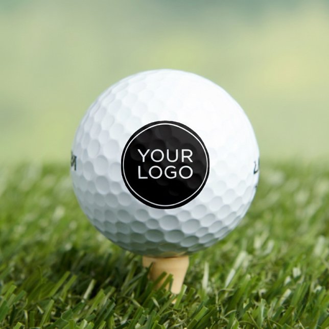 Custom Logo Golf Balls | Modern Minimalist (Creator Uploaded)