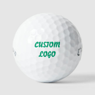 Custom Logo Golf Balls - Personalized Design