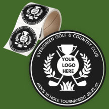 Custom Logo Golf Club Tournament Swag