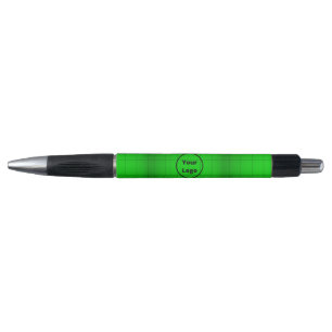 Custom logo green abstract architecture steps pen