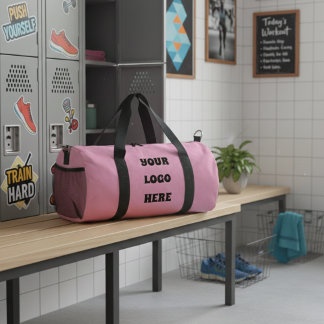 Custom Logo Gym Bag | Personalize with Your Brand