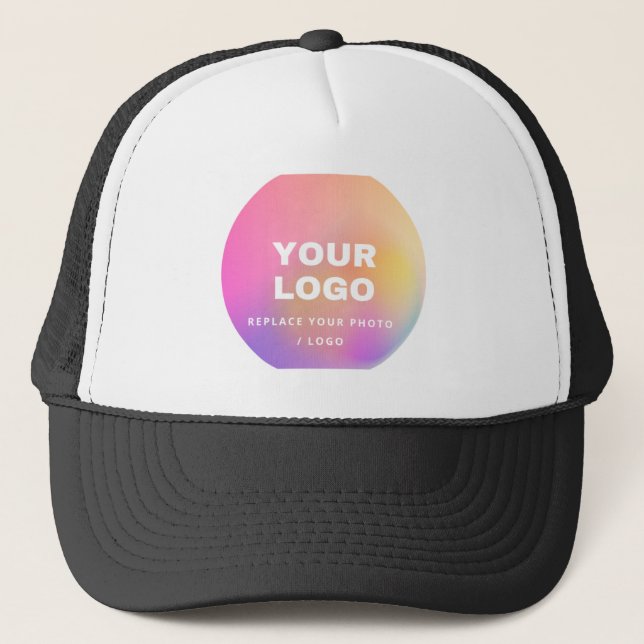 Custom Logo Hat Design | Personalized Cap Artwork  (Front)