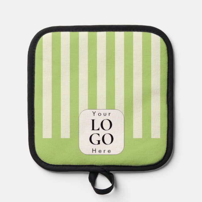 Custom Logo Heat Resistant Pot Holder (Front)