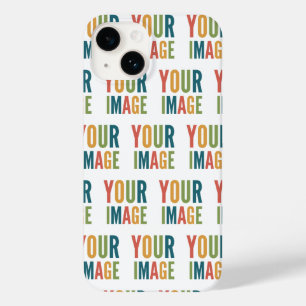 Custom Logo Here Add Your Own Design Case-Mate iPhone 14 Case