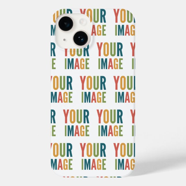 Custom Logo Here | Add Your Own Design Case-Mate iPhone Case (Back)